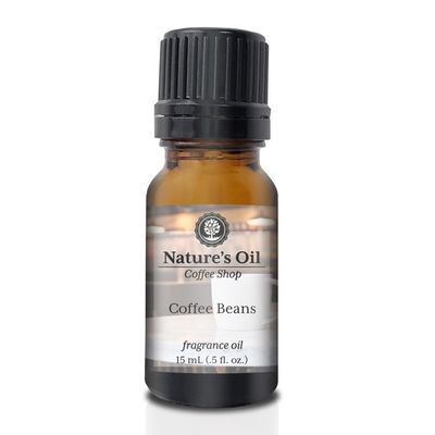 Nature&#39;s Oil Coffee Beans Fragrance Oil .5oz