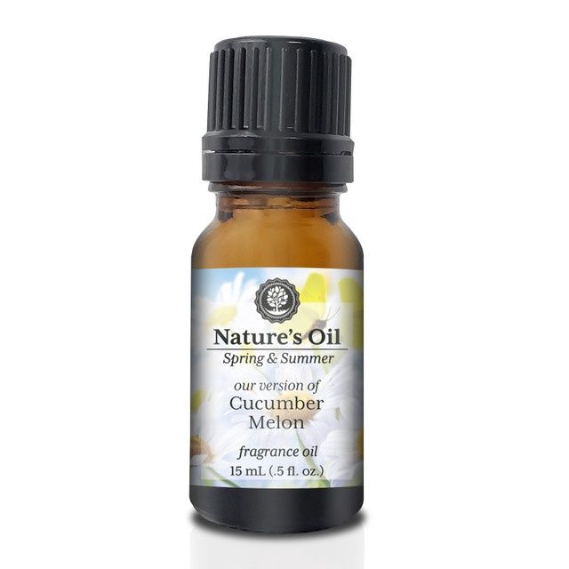 Nature's Oil Cucumber Melon Fragrance Oil .5oz