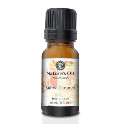 Nature&#39;s Oil Salted Caramel Fragrance Oil .5oz