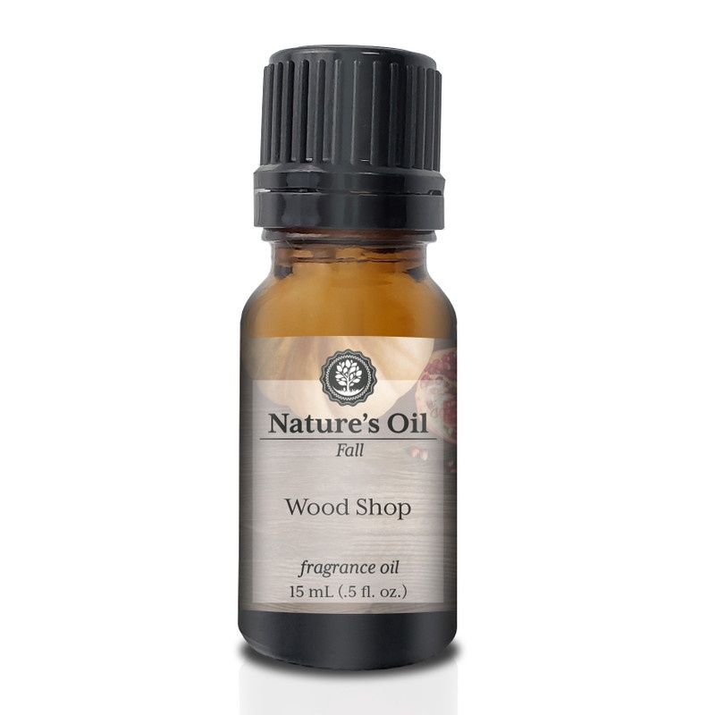 Nature's Oil Wood Shop Fragrance Oil .5oz