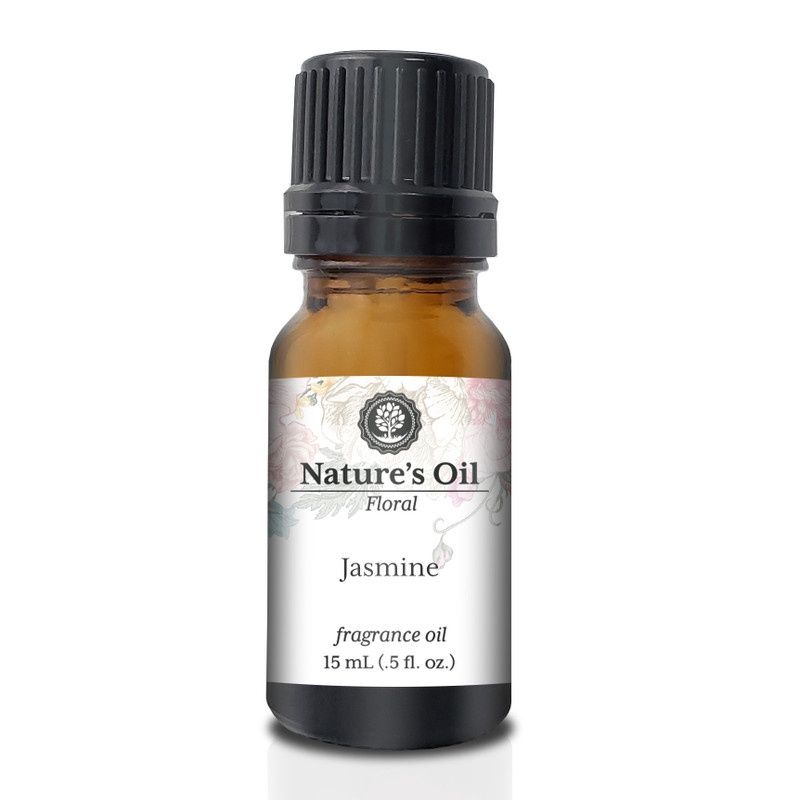 Nature's Oil Jasmine Fragrance Oil .5oz