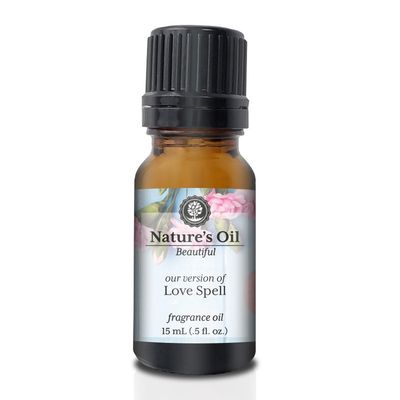 Nature&#39;s Oil Love Spell Fragrance Oil .5oz