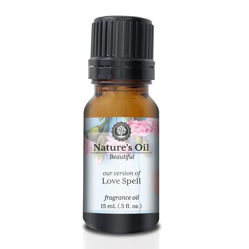 Nature's Oil Love Spell Fragrance Oil .5oz
