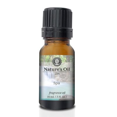 Nature&#39;s Oil Spa Fragrance Oil .5oz