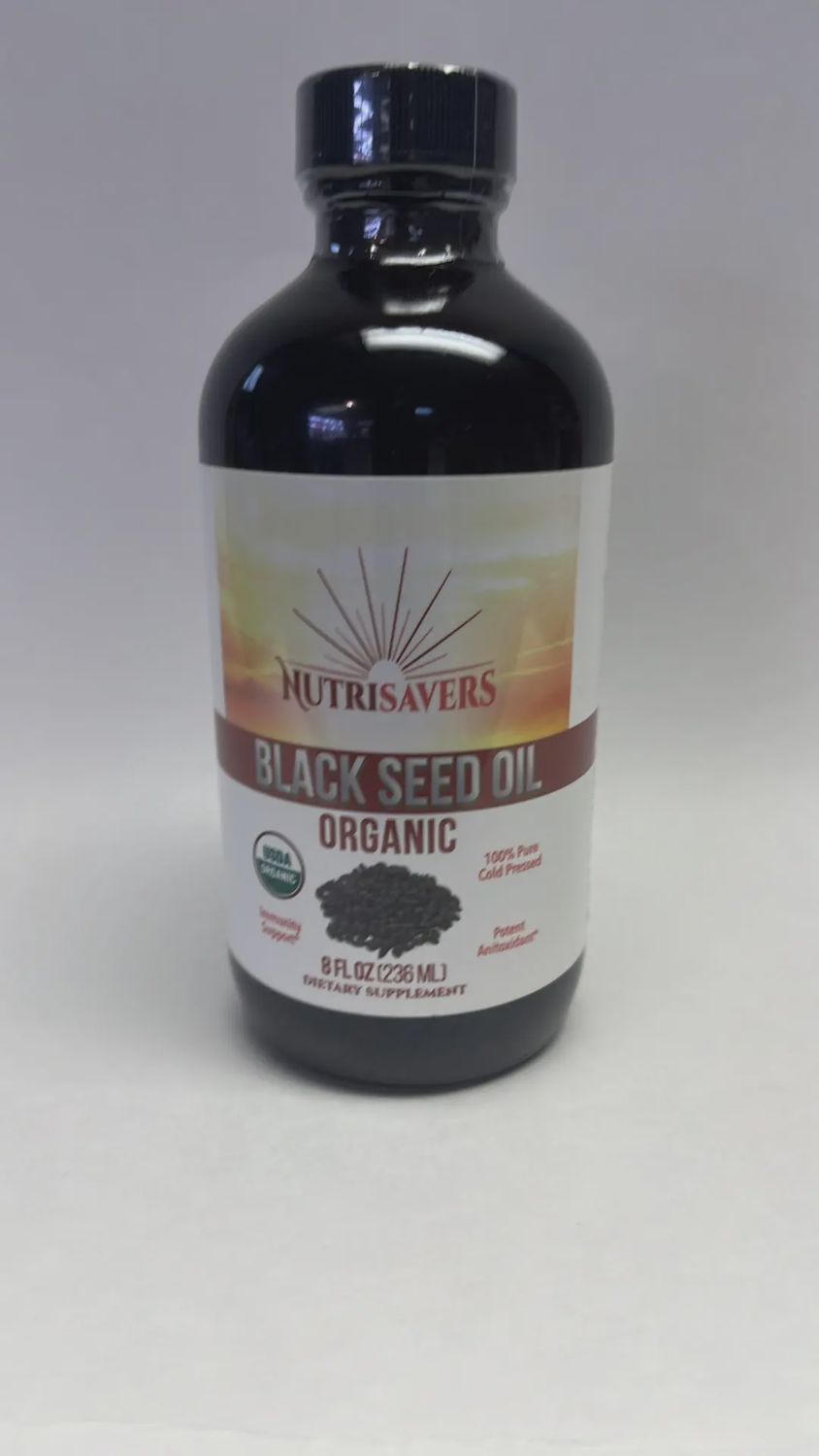 Nutrisavers Organic Black Seed Oil