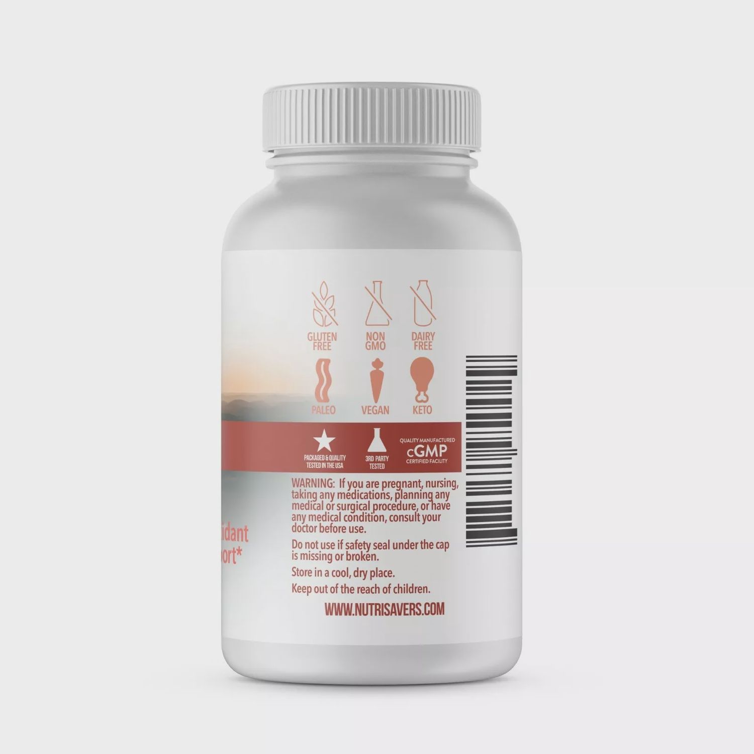 Nutrisavers Zinc 25mg
