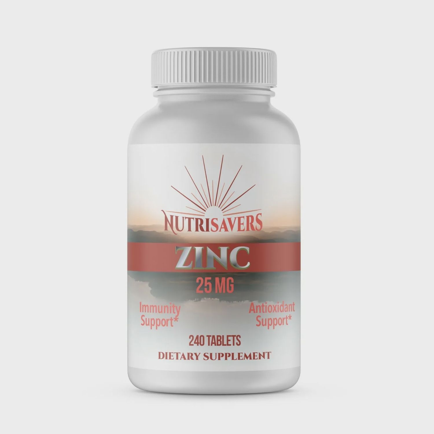 Nutrisavers Zinc 25mg