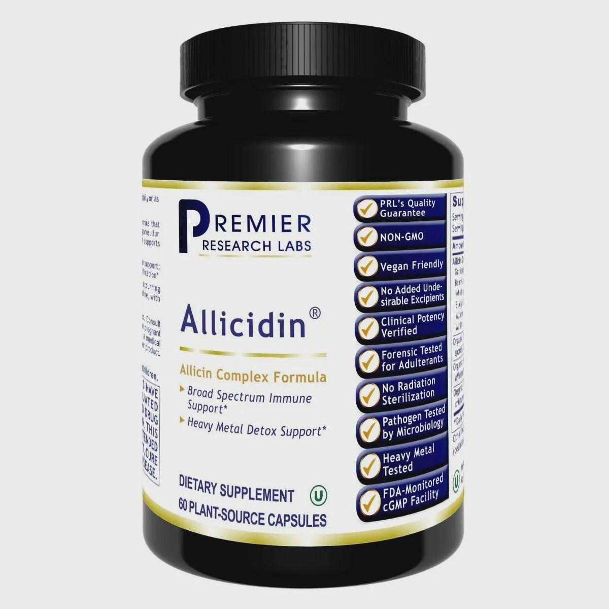 Premier Research Labs Allicidin