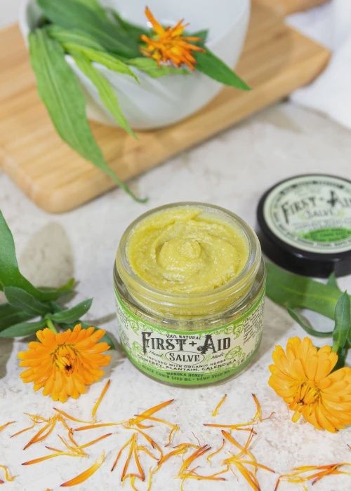 Roots And Leaves First Aid Salve