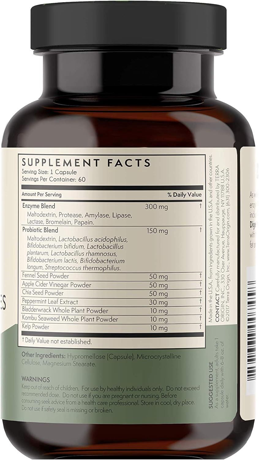 Terra Origin Digestive Enzymes