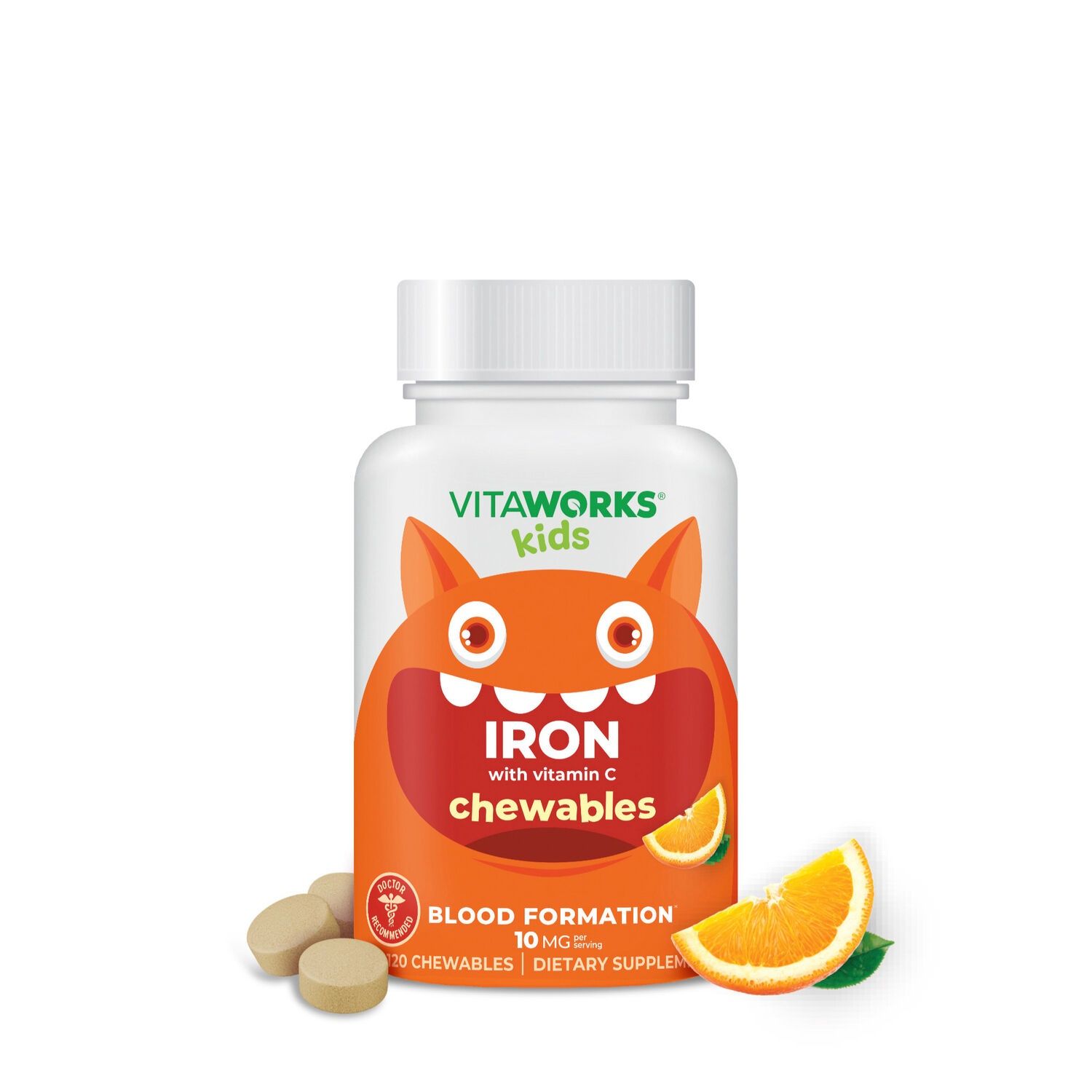 VitaWorks Kids Iron Chewables