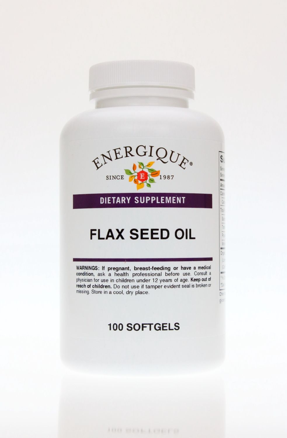 Energique Flax Seed Oil