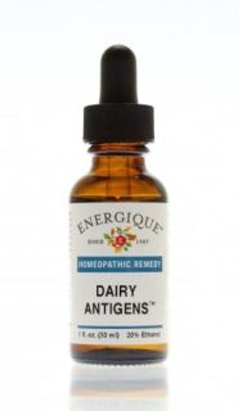 Energique Homeopathic Remedy Dairy Antigens