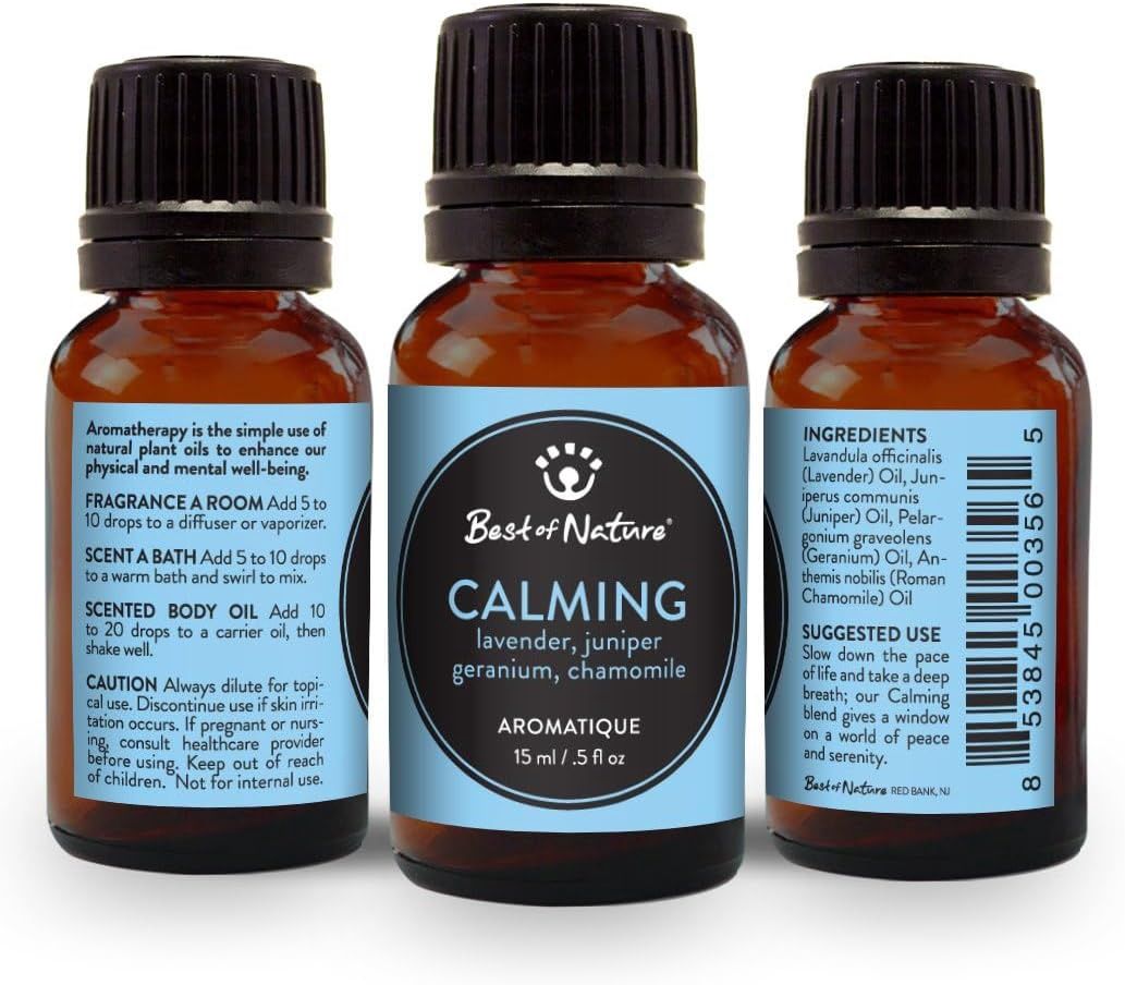 Best of Nature Calming Essential Oil