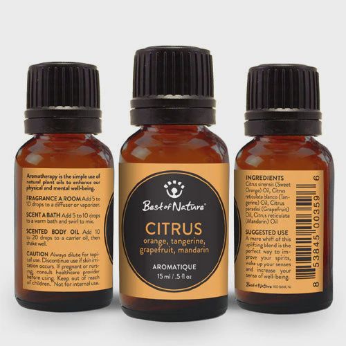 Best of Nature Citrus Essential Oil