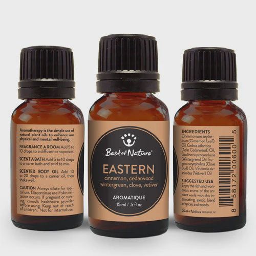 Best of Nature Eastern Essential Oil