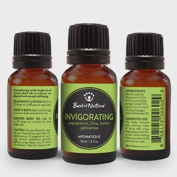 Best of Nature Invigorating Essential Oil