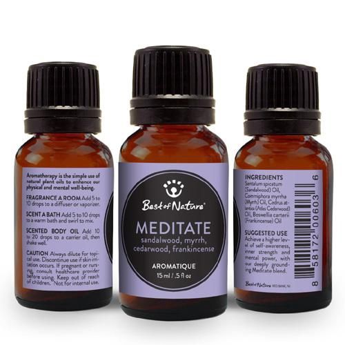 Best of Nature Meditate Essential Oil