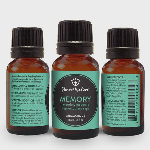 Best of Nature Memory Essential Oil