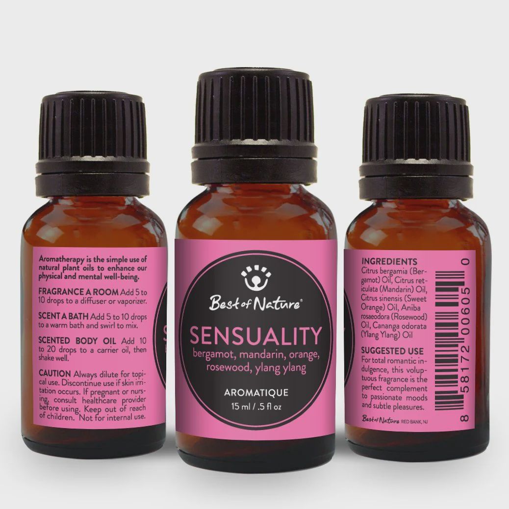 Best of Nature Sensuality Essential Oil