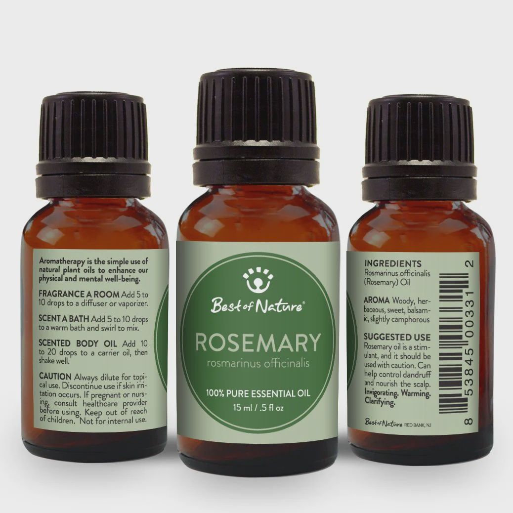 Best of Nature Rosemary Essential Oil