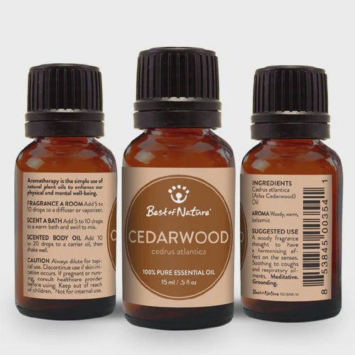 Best of Nature Cedarwoods Essential Oil