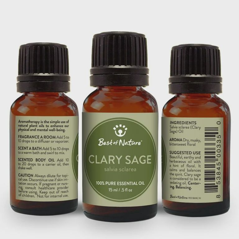 Best of Nature Clary Sage Essential Oil