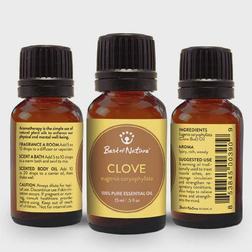 Best of Nature Clove Essential Oil