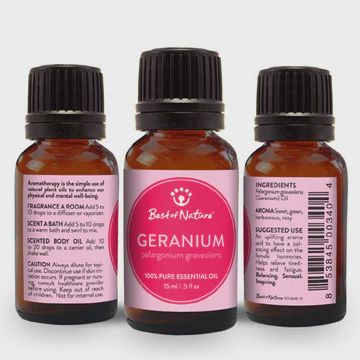 Best of Nature Geranium Essential Oil