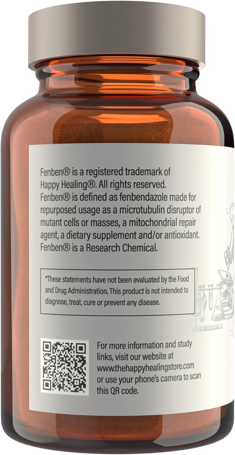 Happy Healing Inc Fenben Pure Powder