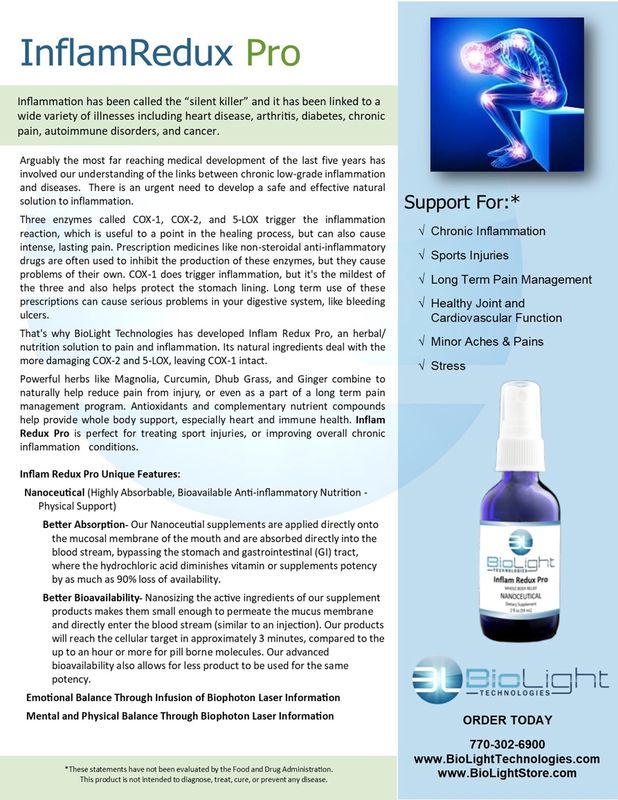 Biolight Inflam Redux Pro