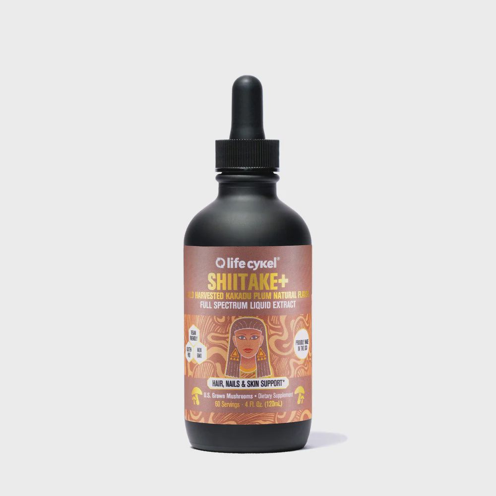 LIFE CYKEL SHITAKE 4 OZ