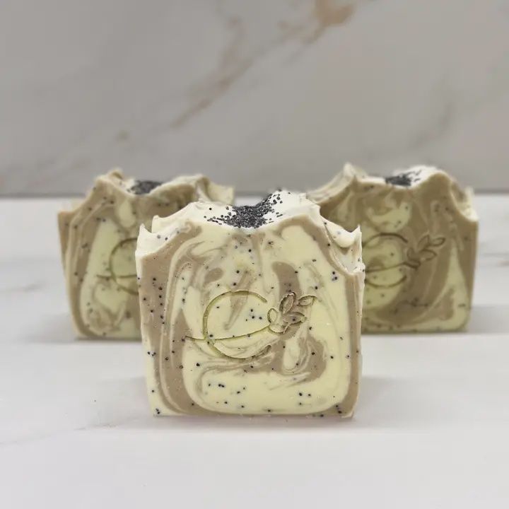 All Natural Vegan Bar Soap, Fragrance: Patchouli Vanilla