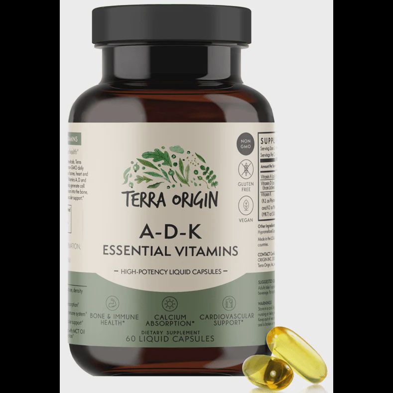 Terra Origins A-D-K Essential Vitamins