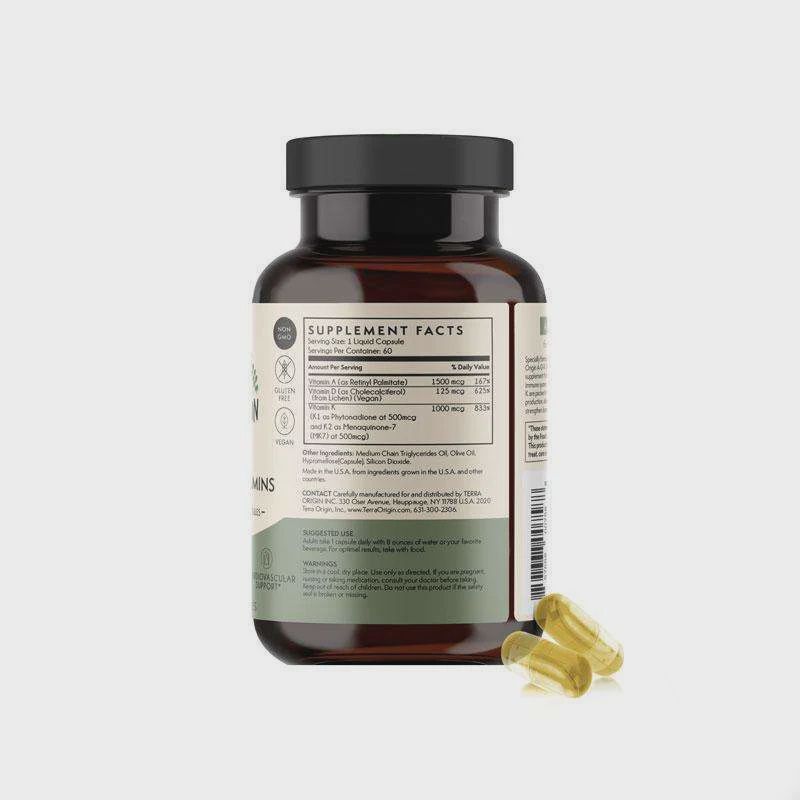 Terra Origins A-D-K Essential Vitamins