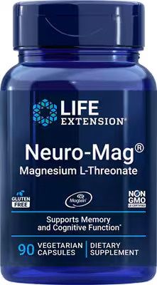 Life Extension Neuro-Mag Magnesium L Threonate