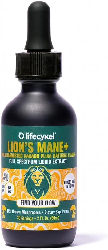 Life Cykel Lion&#39;s Mane 4oz