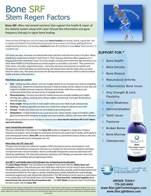 Biolight Bone Stem Regen Factors