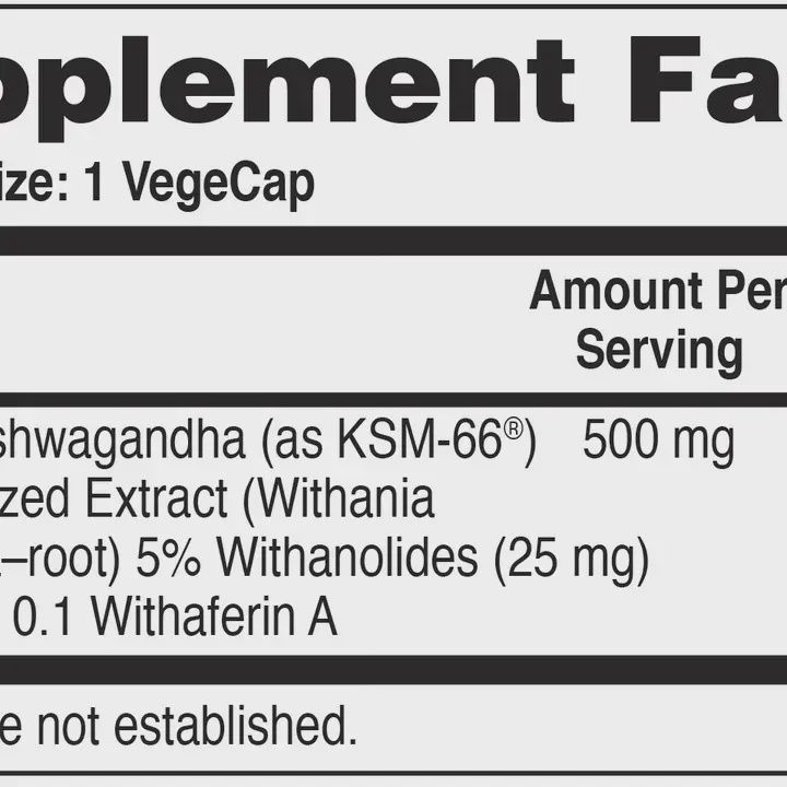 HTN ASHWAGANDHA