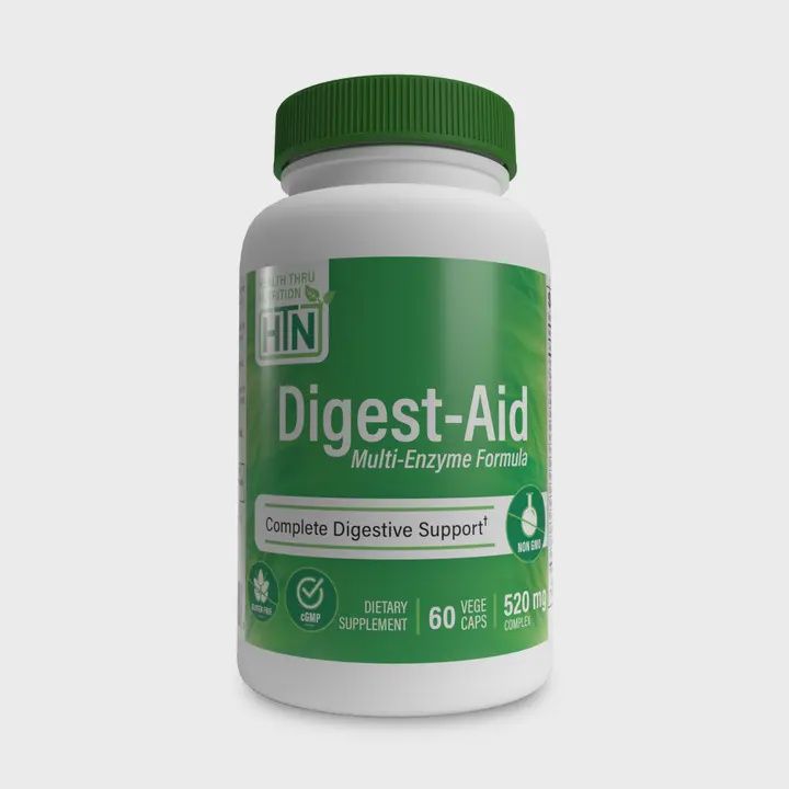 Digest-Aid Digestive Enzyme Complex (60 Vegecaps)