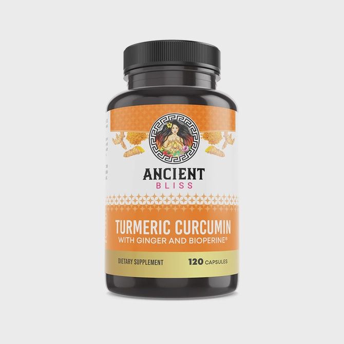 Ancient Bliss Tumeric Curcumin