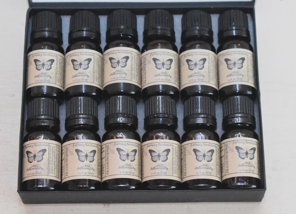 Essential Oils- Farmacy Revolution