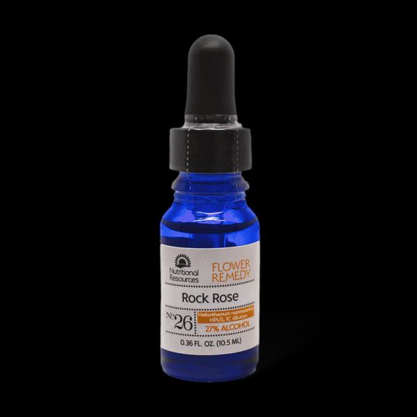 Nutritional Resources Flower Remedy Rock Rose