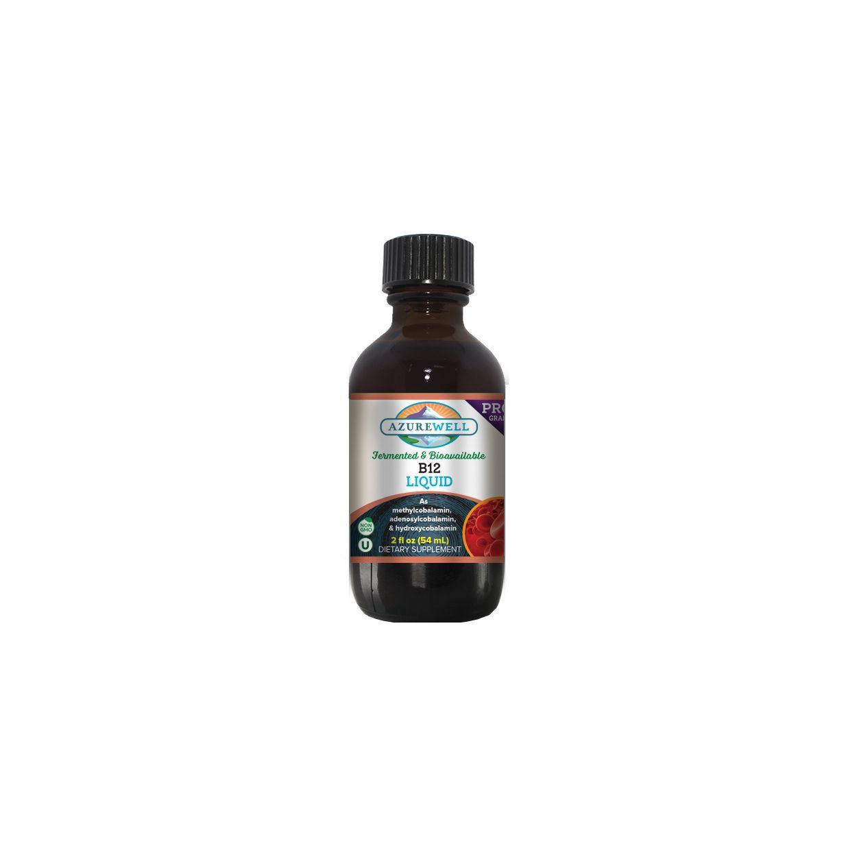 AzureWell B12 Liquid, Fermented