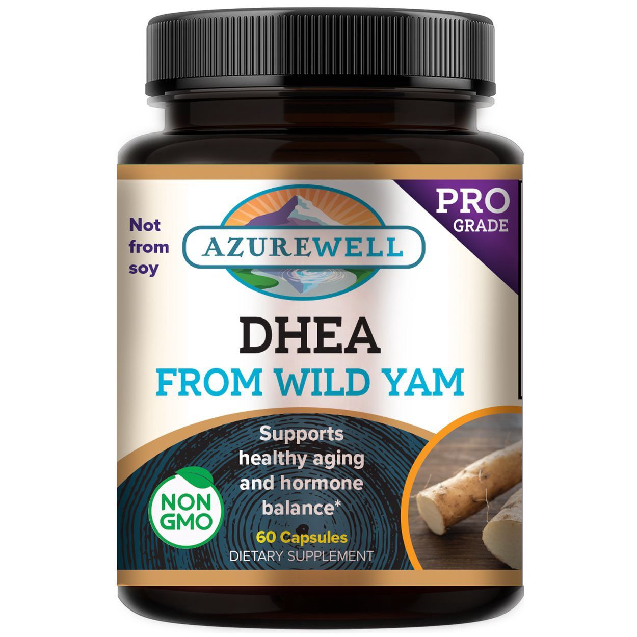 AzureWell DHEA from Wild Yam