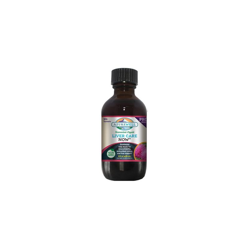 AzureWell Liver Care Now, Fermented, Liquid