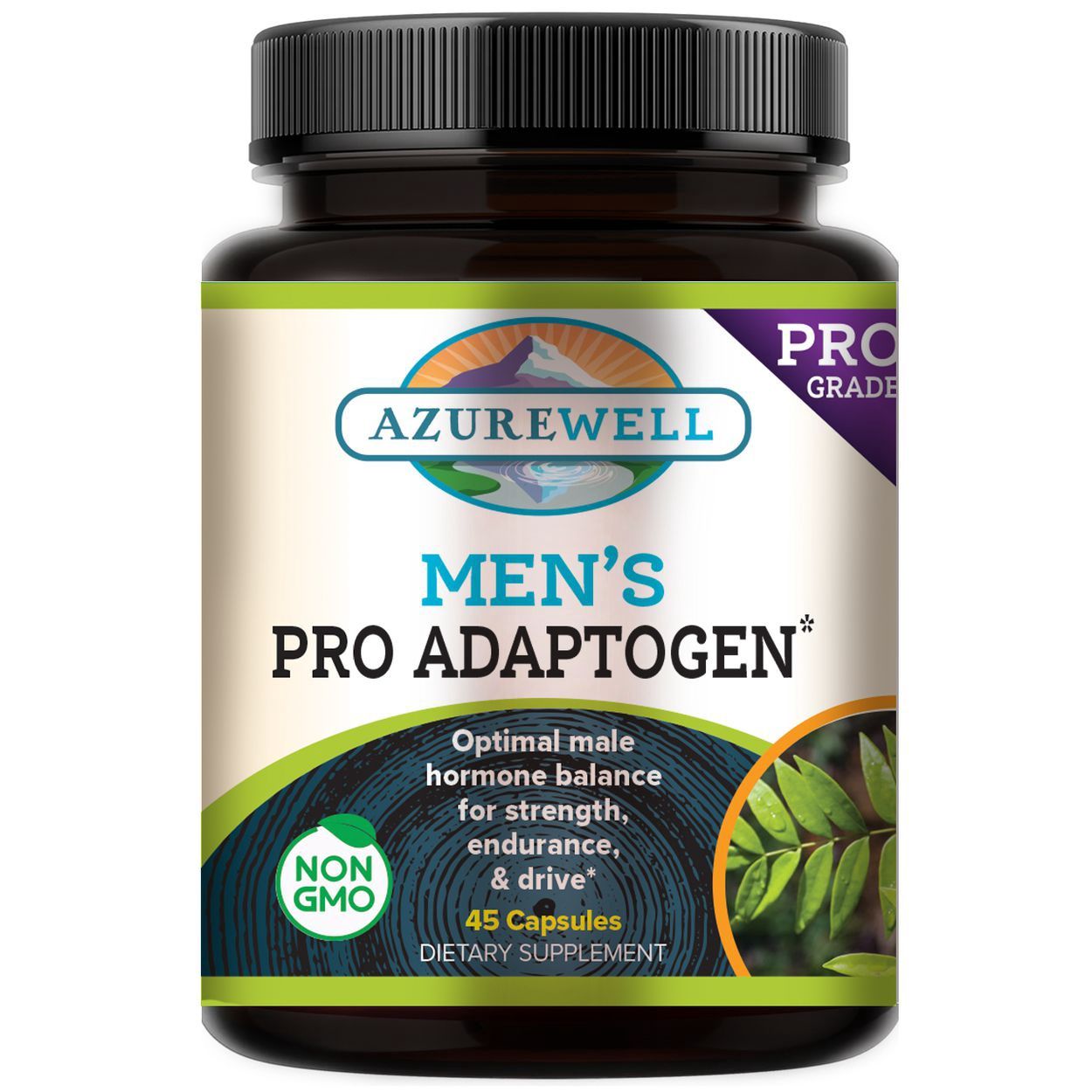 AzureWell Men&#39;s Pro Adaptogen