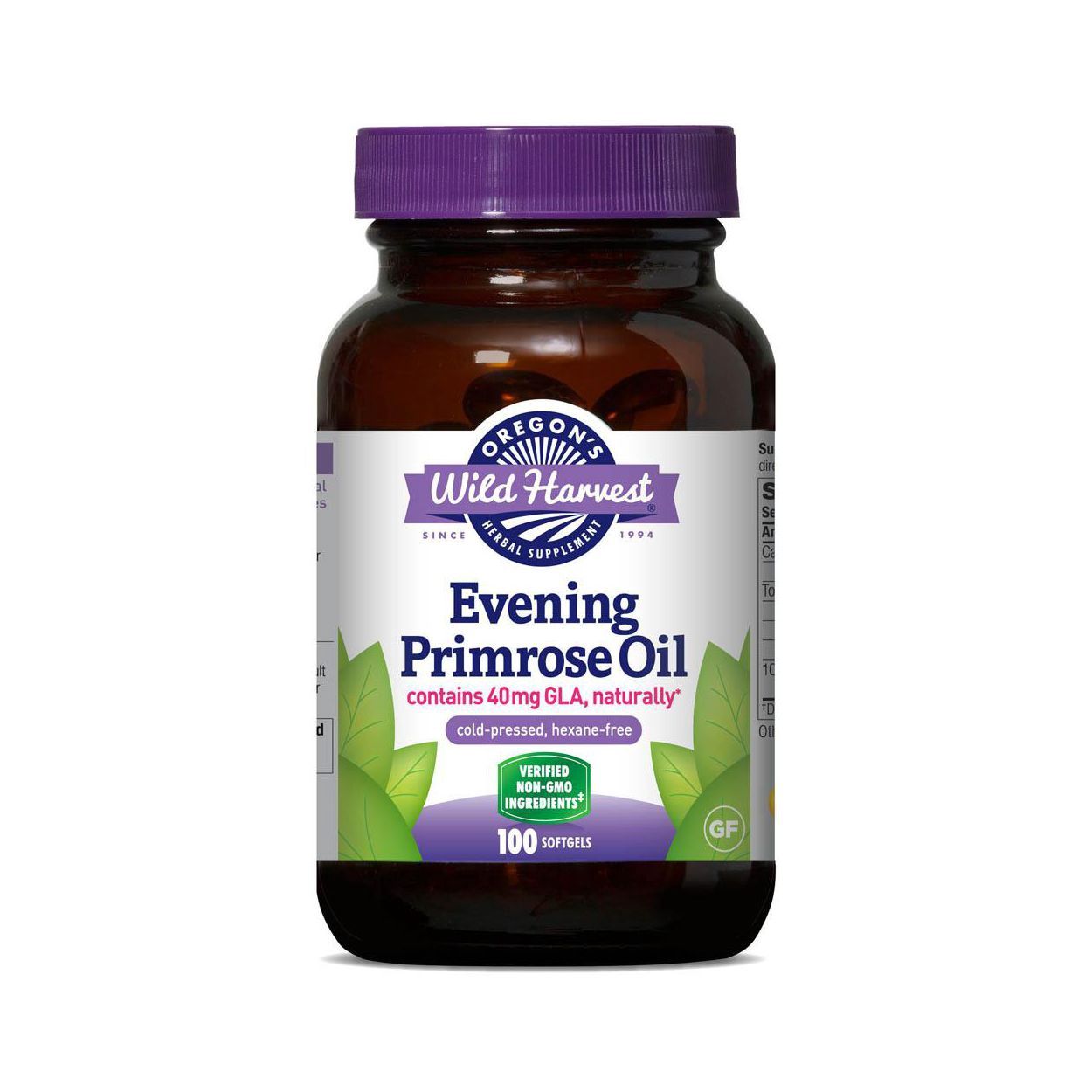 Oregon&#39;s Wild Harvest Evening Primrose Oil