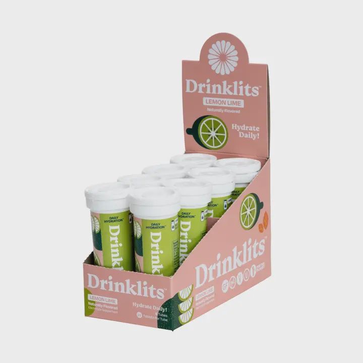 Driklits Hydration Tablets: Natural Lemon-Lime Electrolytes