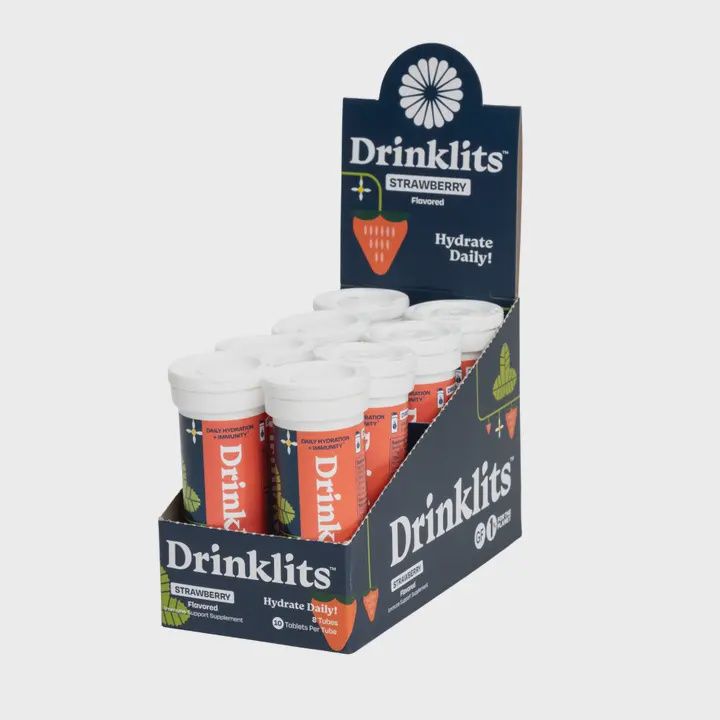 Drinklits Immunity Tablets: Strawberry Daily Immune Support